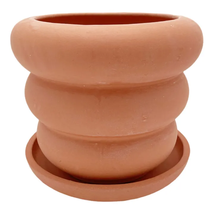 Awa outdoor pot | Terracotta- Product image n°0