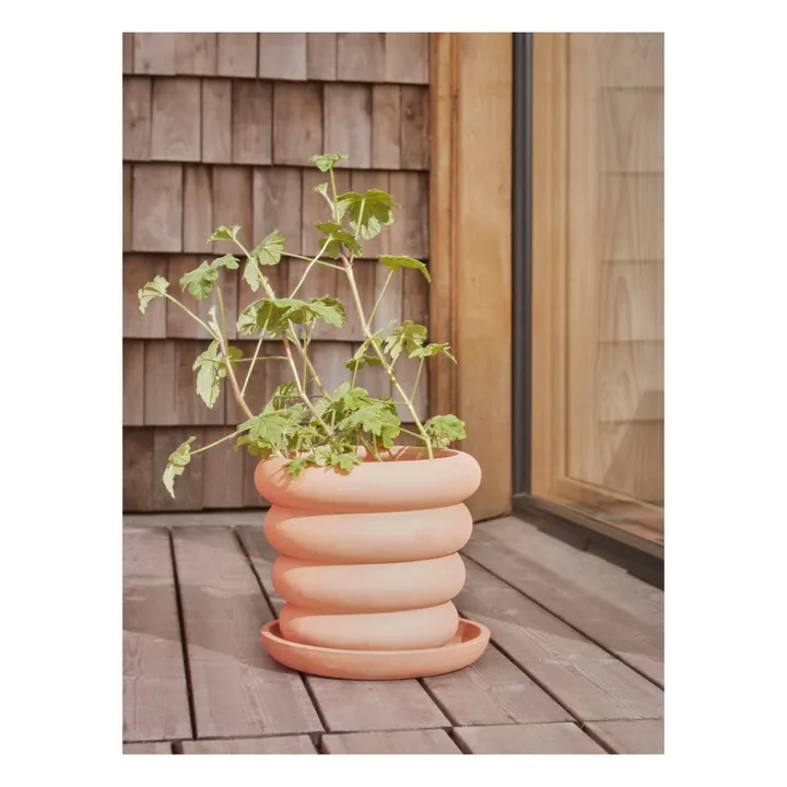 Awa outdoor pot | Terracotta- Product image n°1