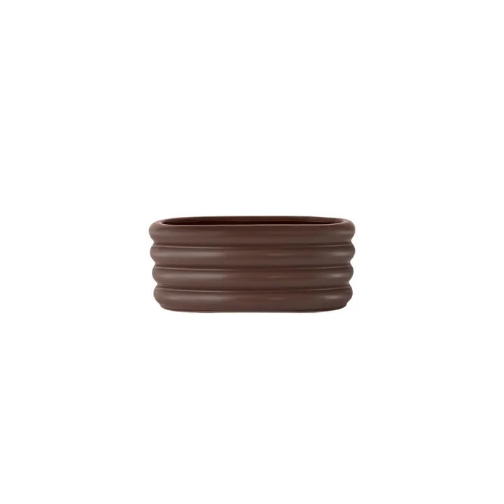 Maceta Awa | Chocolate- Imagen del producto n°0