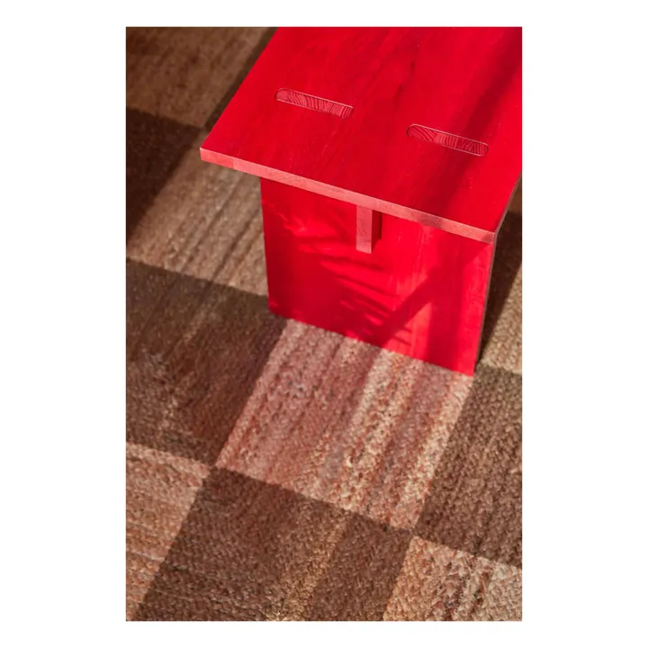 Jute Chess Mat | Natural- Product image n°2