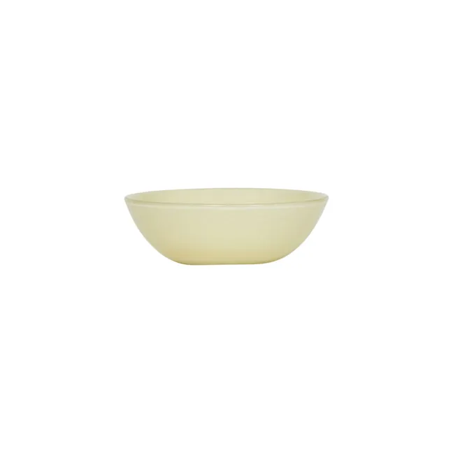Kojo Glass Bowl | Vanilla
