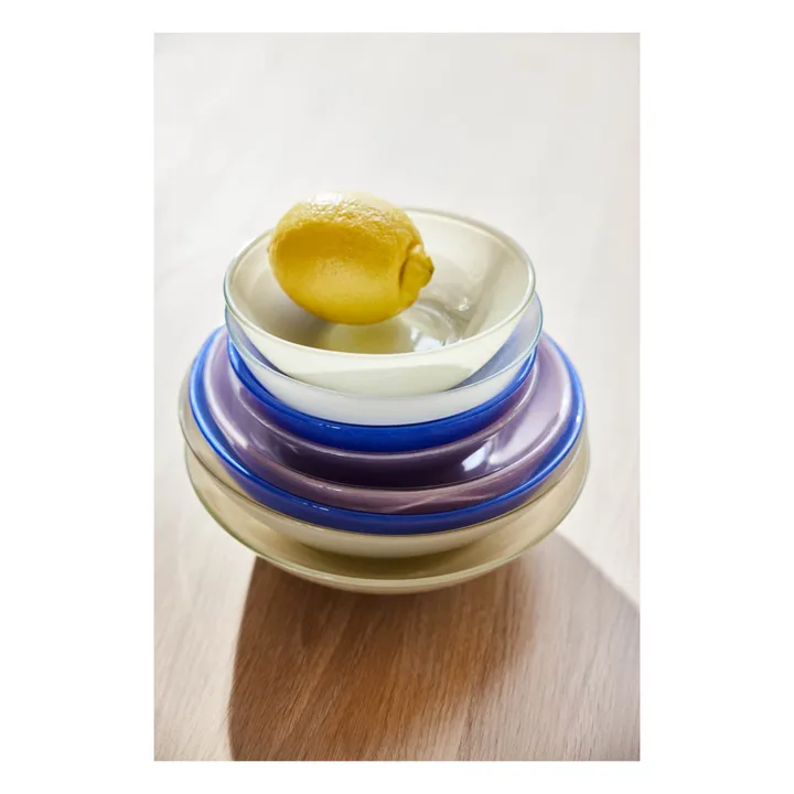 Bol Kojo en verre | Vanille- Image produit n°1