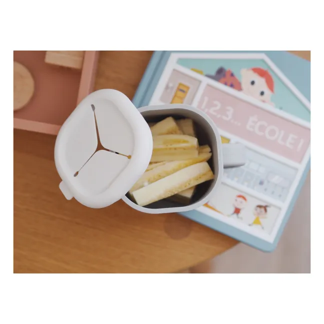 Taza Pick'n'Snack | Gris Claro