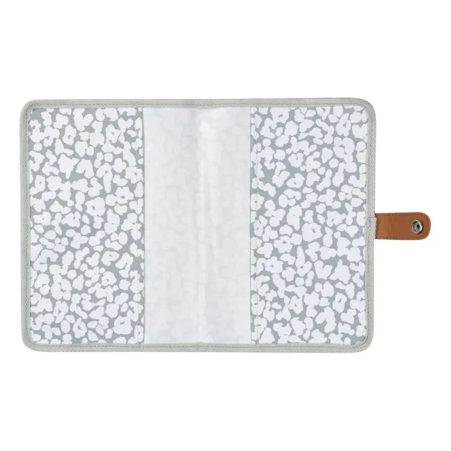 Funda para tarjeta sanitaria Cherry Blossom | Gris