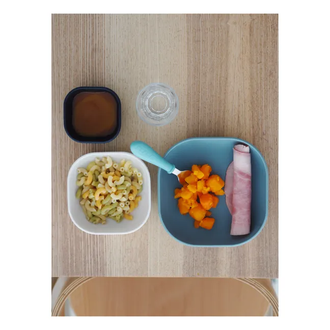 Silicone Bowls - Set of 3 | Navy blue