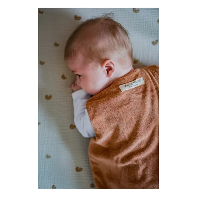 Leichter Babyschlafsack aus Bio-Baumwolle | Bernstein