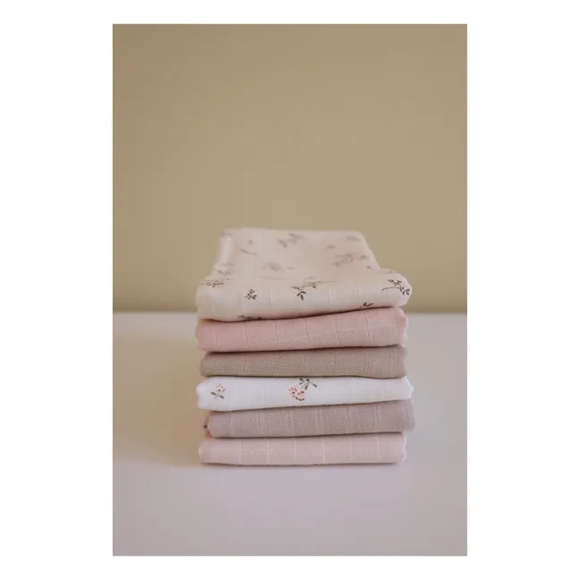 Ashley Chiffon Diaper Cloths - Set of 3