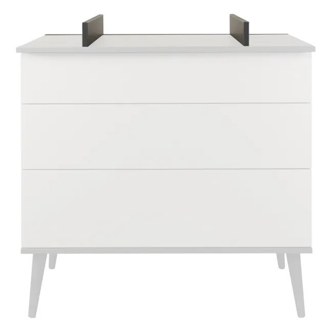 Piano-fasciatoio per credenza, modello: Flow | Stone