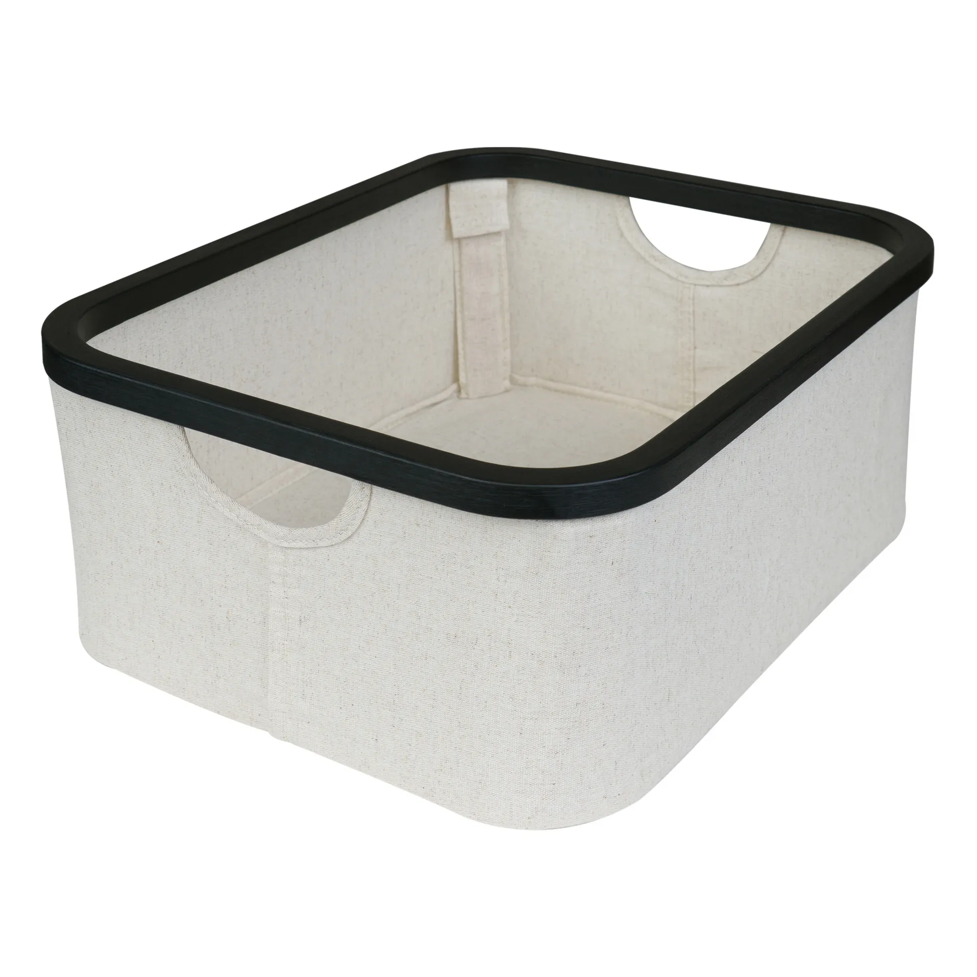Quax Ecru Storage Basket