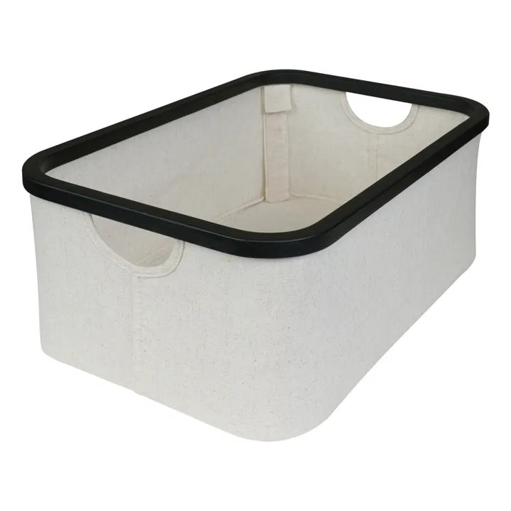 Panier de rangement | Ecru- Image produit n°0