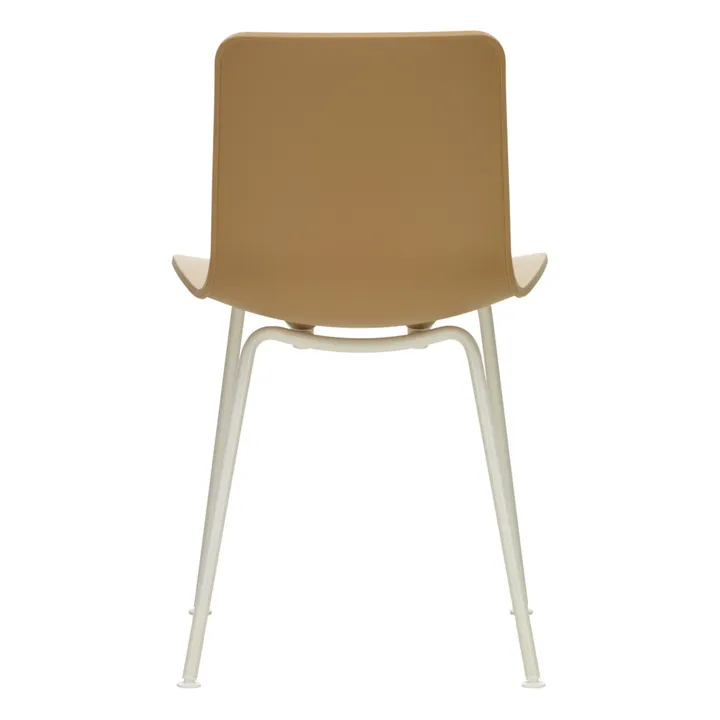 Hal RE tube chair - Jasper Morrison | Ochre- Product image n°3