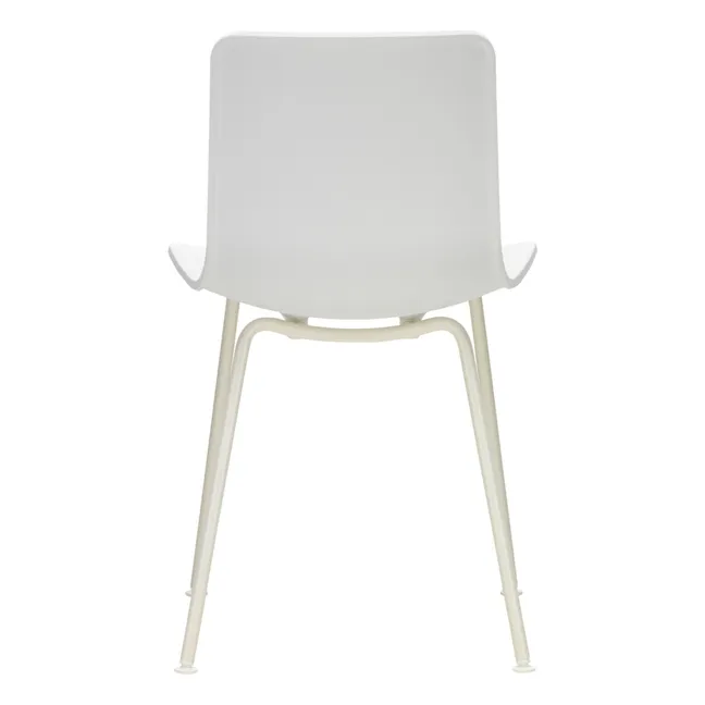 Hal RE tube chair - Jasper Morrison | Cotton White