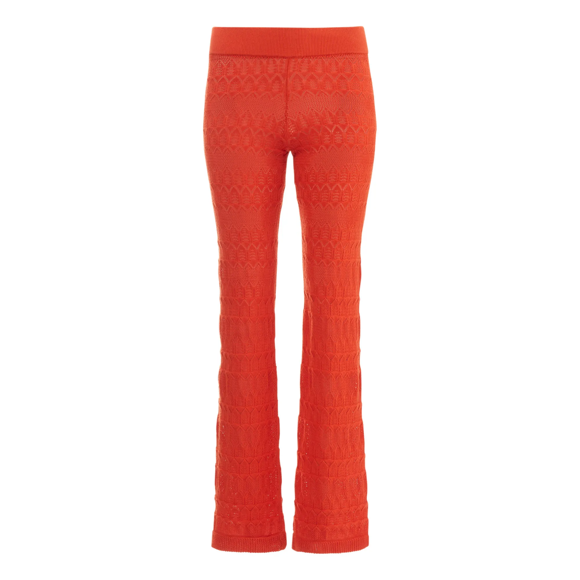 Mr Mittens Vermillion Openwork Pants