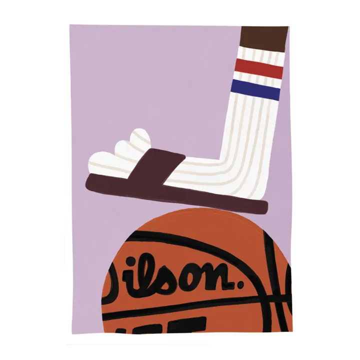 Poster Basketball- Produktbild Nr. 0