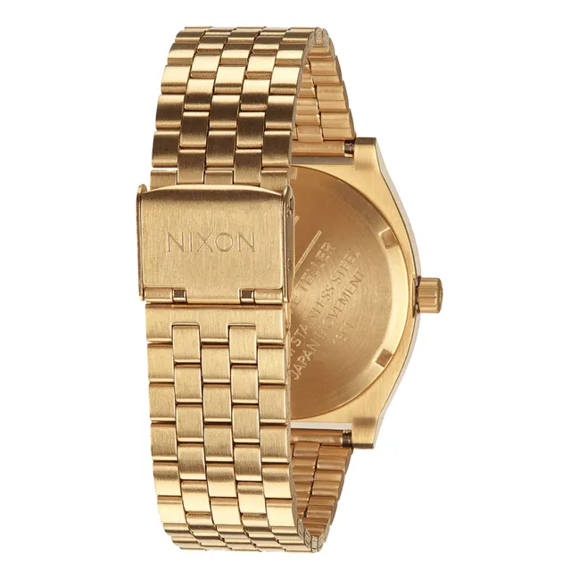 Orologio Time Teller  | Dorato
