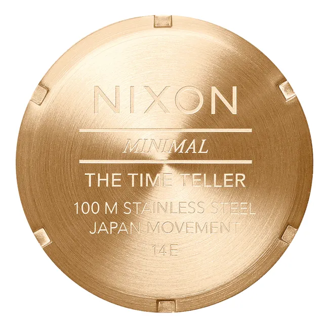 Time Teller Watch | Gold