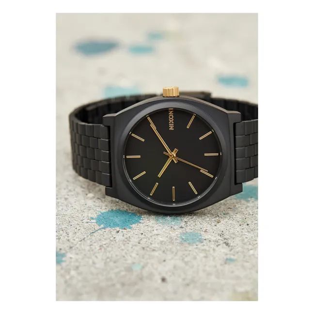 Time Teller Watch | Black