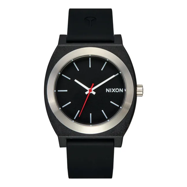 Montre Time Teller OPP Recyclée | Noir