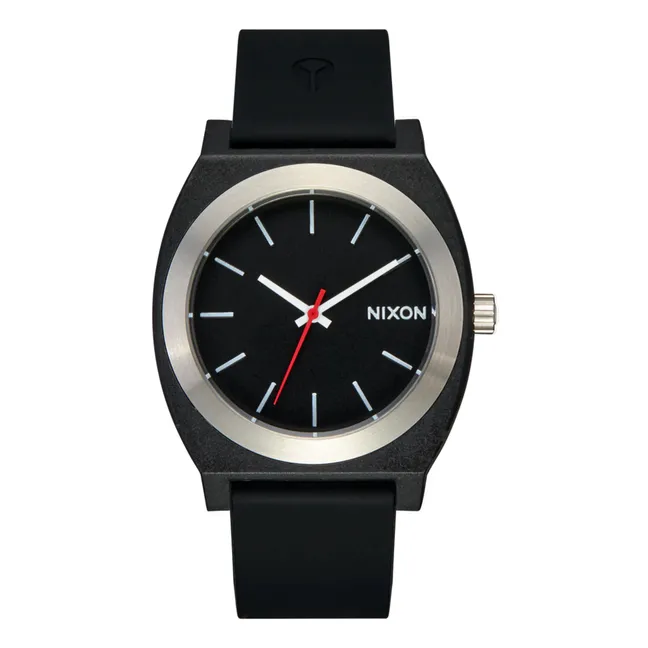 Orologio Time Teller OPP riciclato | Nero