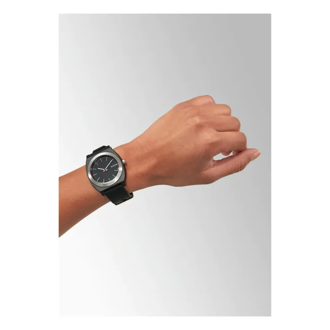 Montre Time Teller OPP Recyclée | Noir