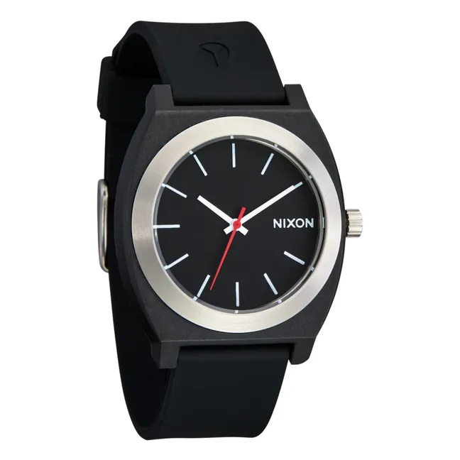 Montre Time Teller OPP Recyclée | Noir