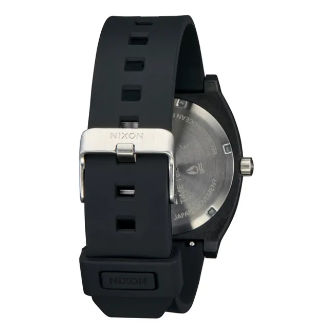 Orologio Time Teller OPP riciclato | Nero