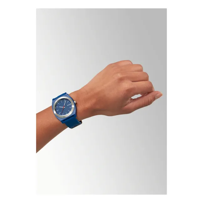 Reloj reciclado Time Teller OPP | Azul Marino