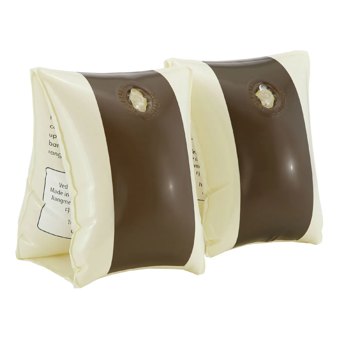 Petites Pommes Brown Alex Inflatable Armbands