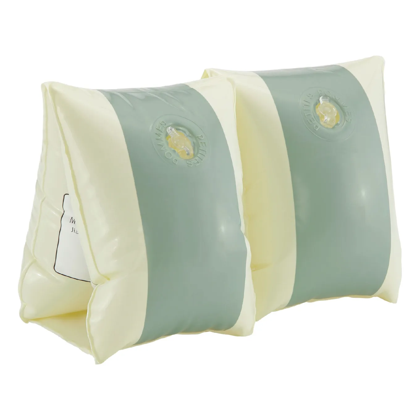 Petites Pommes Green Water Alex Inflatable Armbands