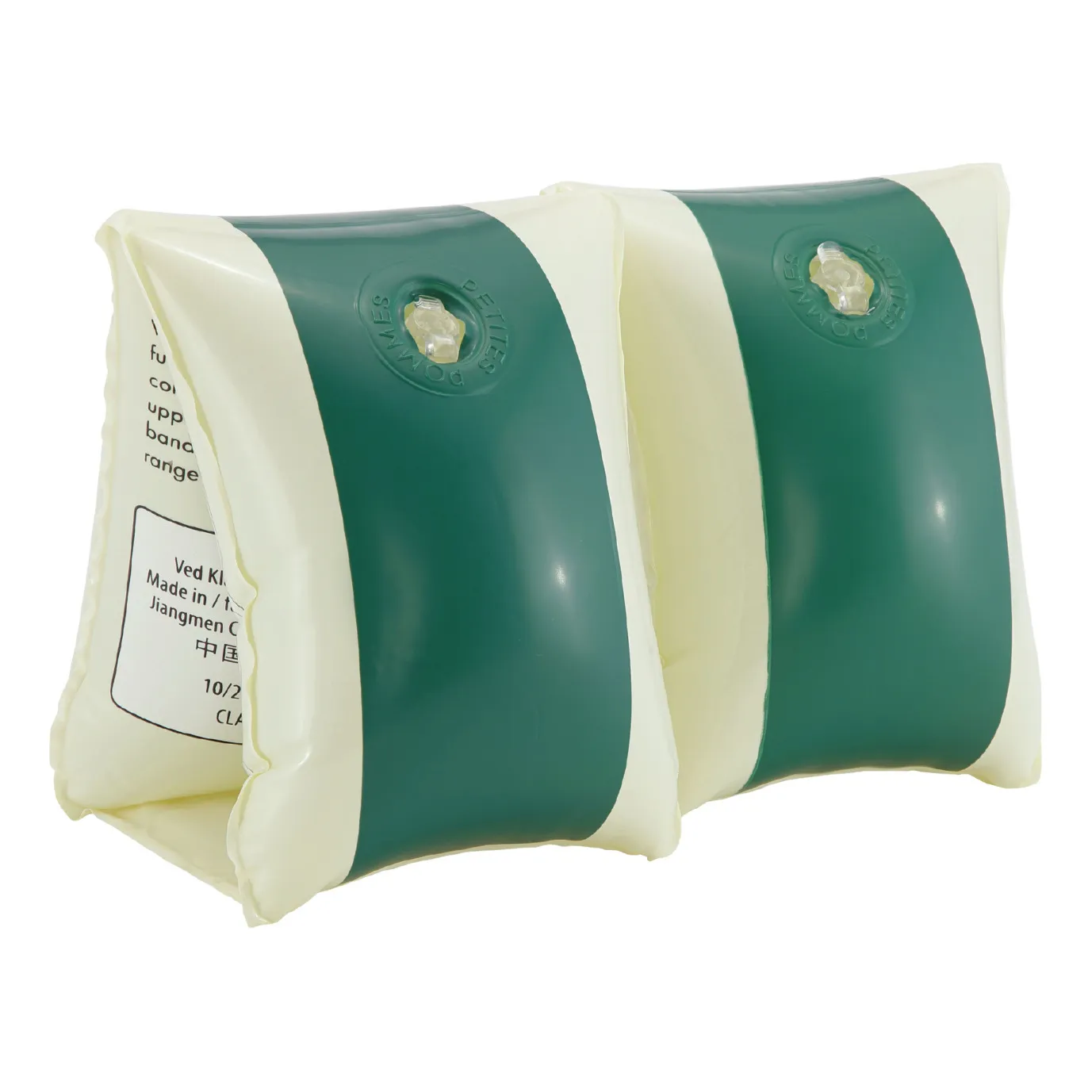 Petites Pommes Dark Green Alex Inflatable Armbands