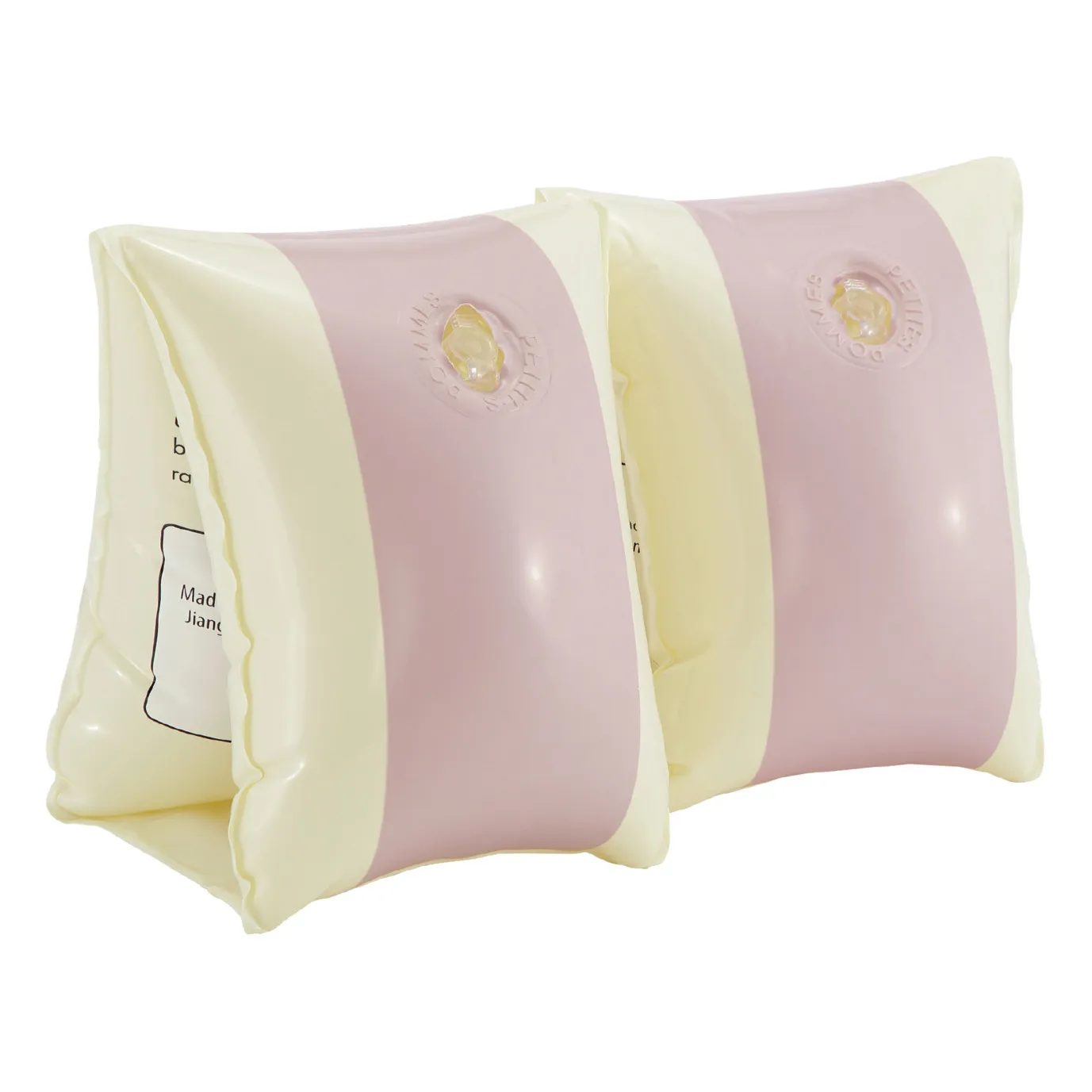 Petites Pommes Dusty Pink Alex Inflatable Armbands
