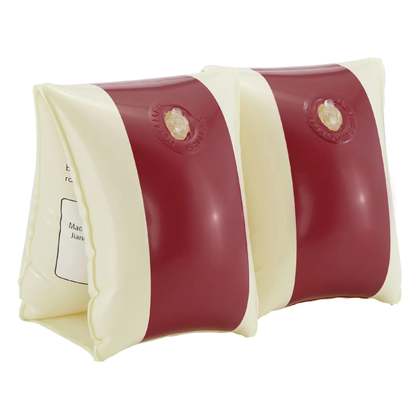 Petites Pommes Red Alex Inflatable Armbands