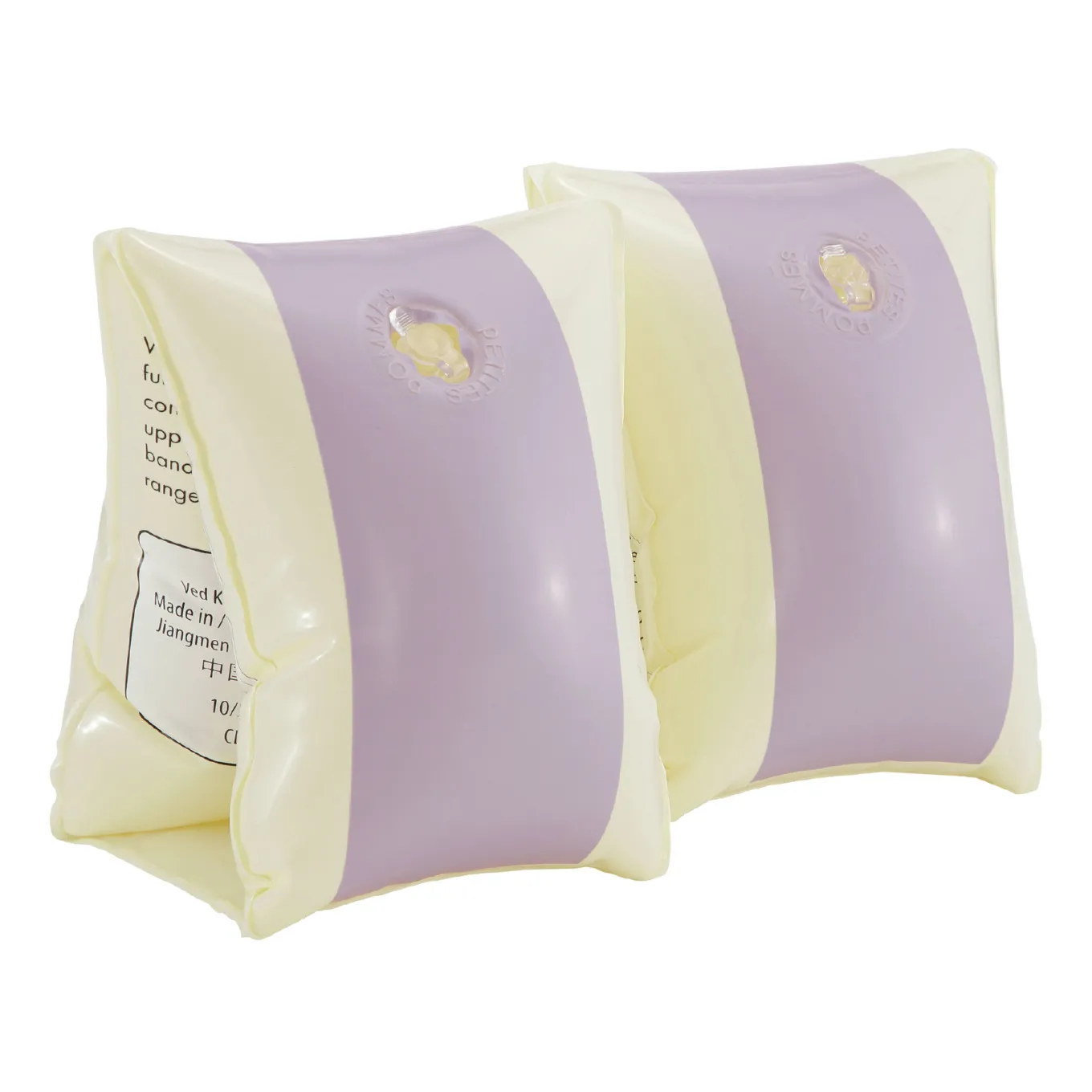 Petites Pommes Purple Alex Inflatable Armbands