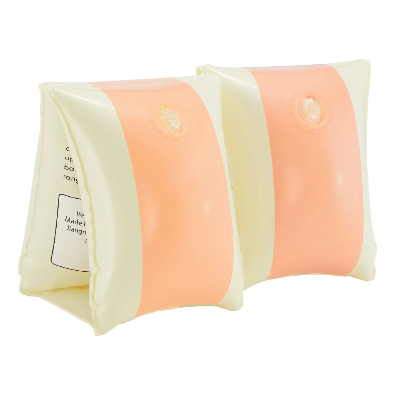 Petites Pommes Peach Alex Inflatable Armbands