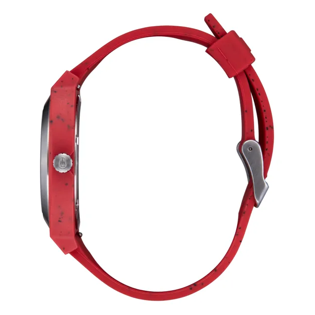 Montre Time Teller OPP Recyclée | Rouge