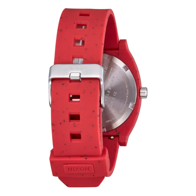 Montre Time Teller OPP Recyclée | Rouge