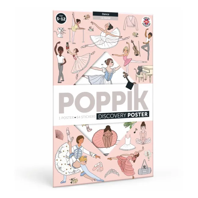Poster sticker Danse