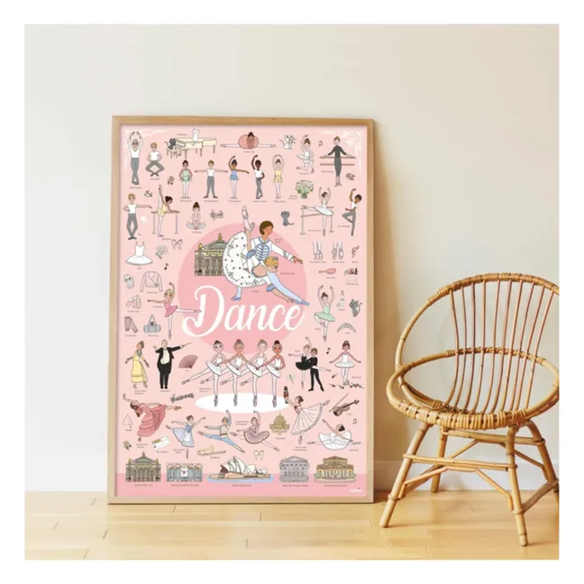 Poster sticker Danse