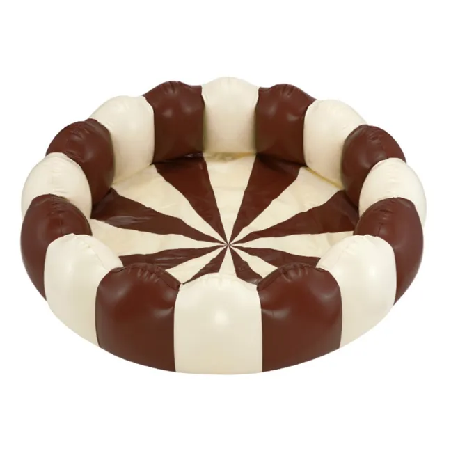 Piscina hinchable Alice | Marrón