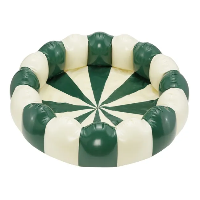 Alice inflatable pool | Dark green