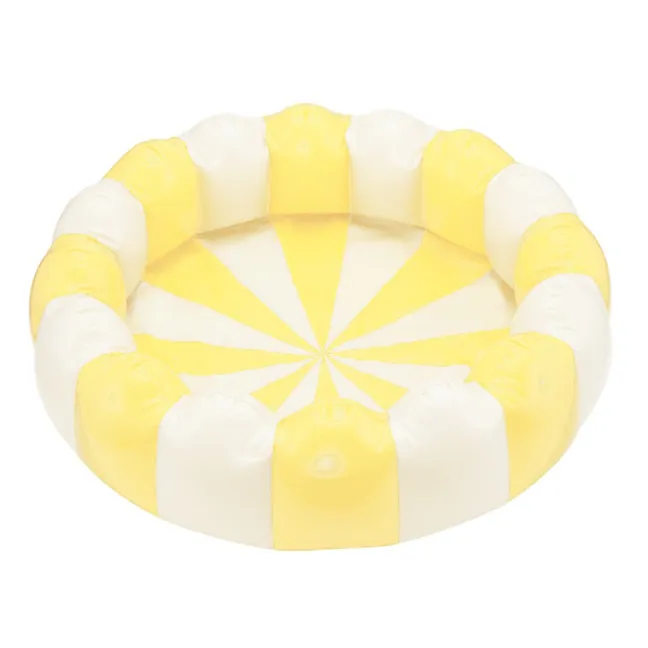 Alice inflatable pool | Pale yellow