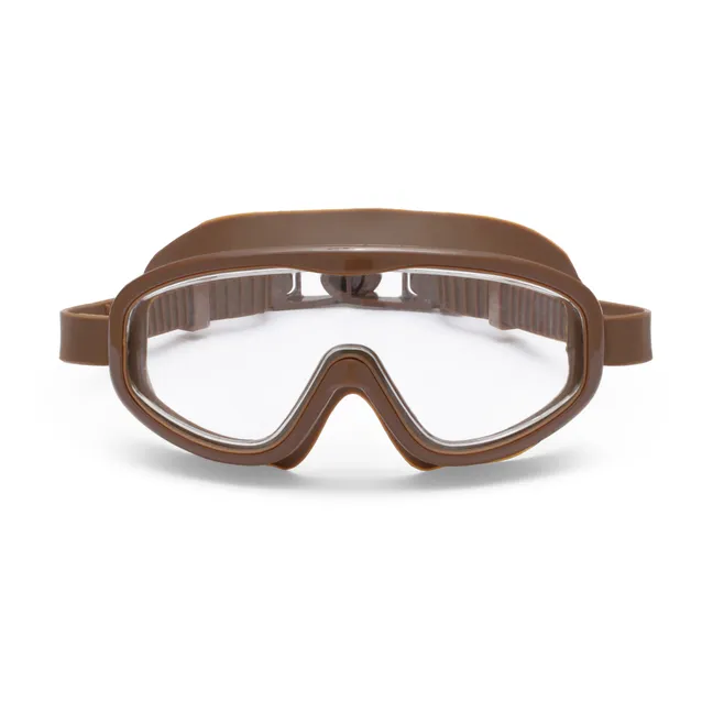 Lunettes de natation Hans | Marron