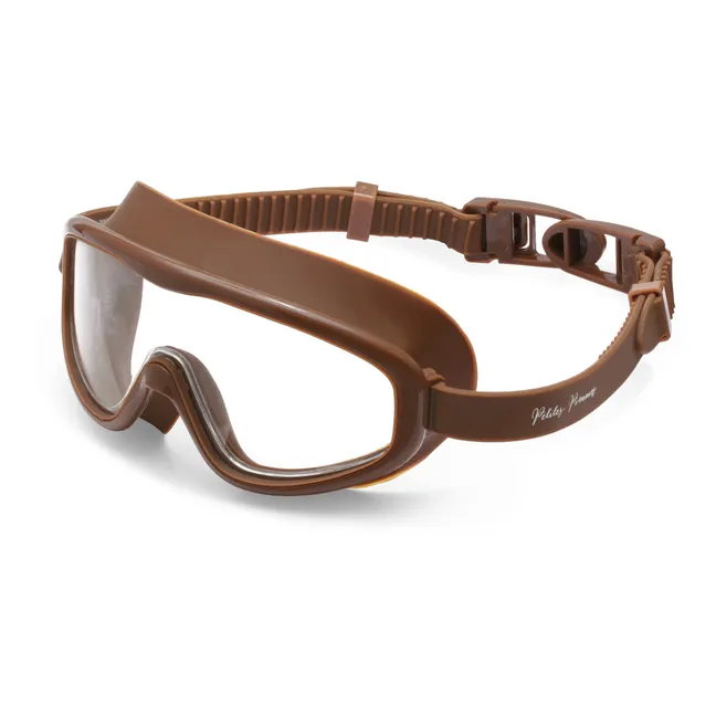 Lunettes de natation Hans | Marron