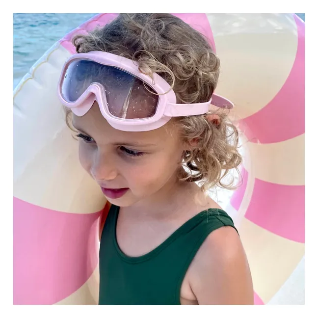 Hans swimming goggles | Dusty Pink