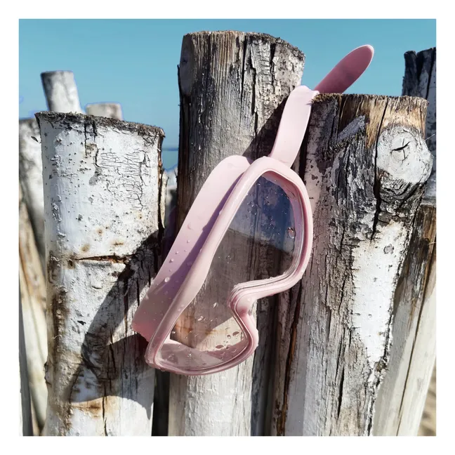 Lunettes de natation Hans | Vieux Rose