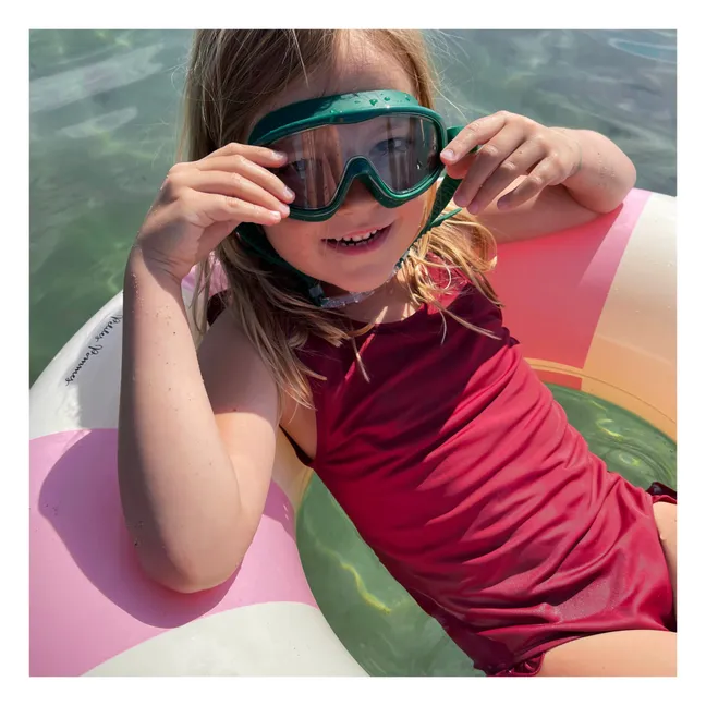 Gafas de natación Hans | Verde Oscuro