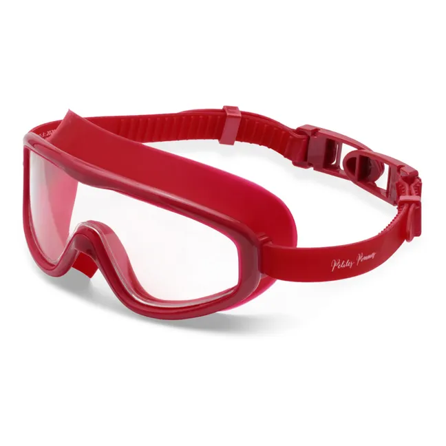 Lunettes de piscine | Rouge