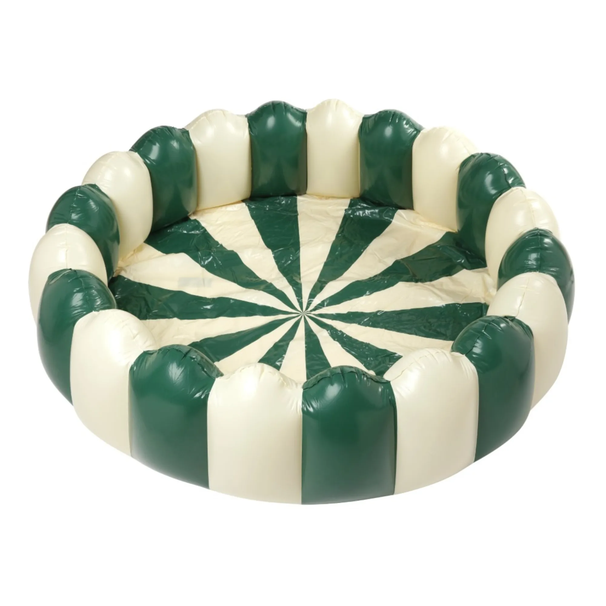 Petites Pommes Dark Green Henry Inflatable Pool