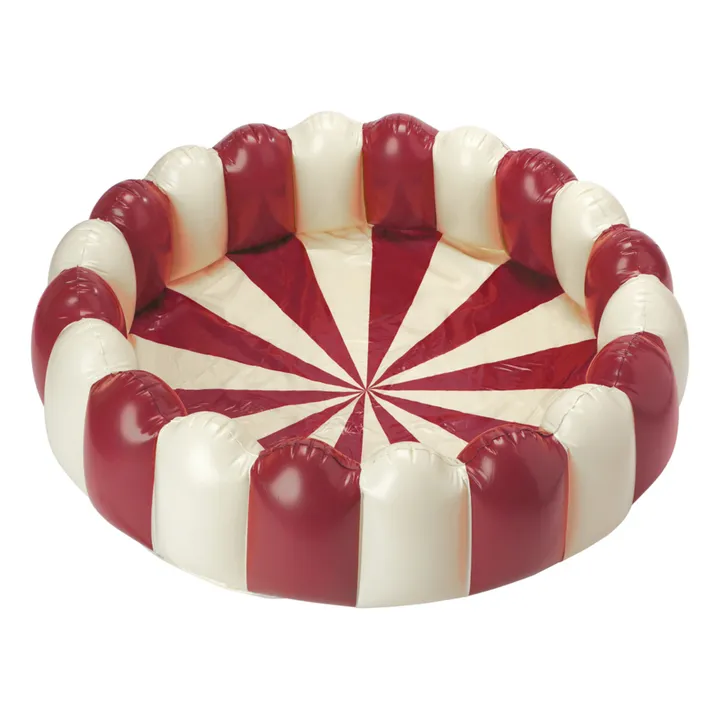 Petites Pommes - Henry Inflatable Pool - Red | Smallable