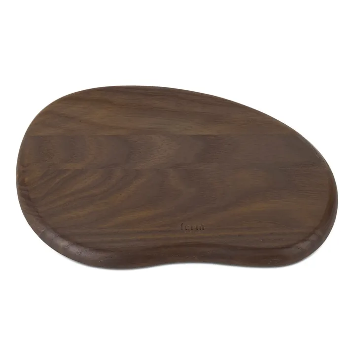Planches de présentation Cairn en bois - Set de 4 | Marron- Image produit n°3